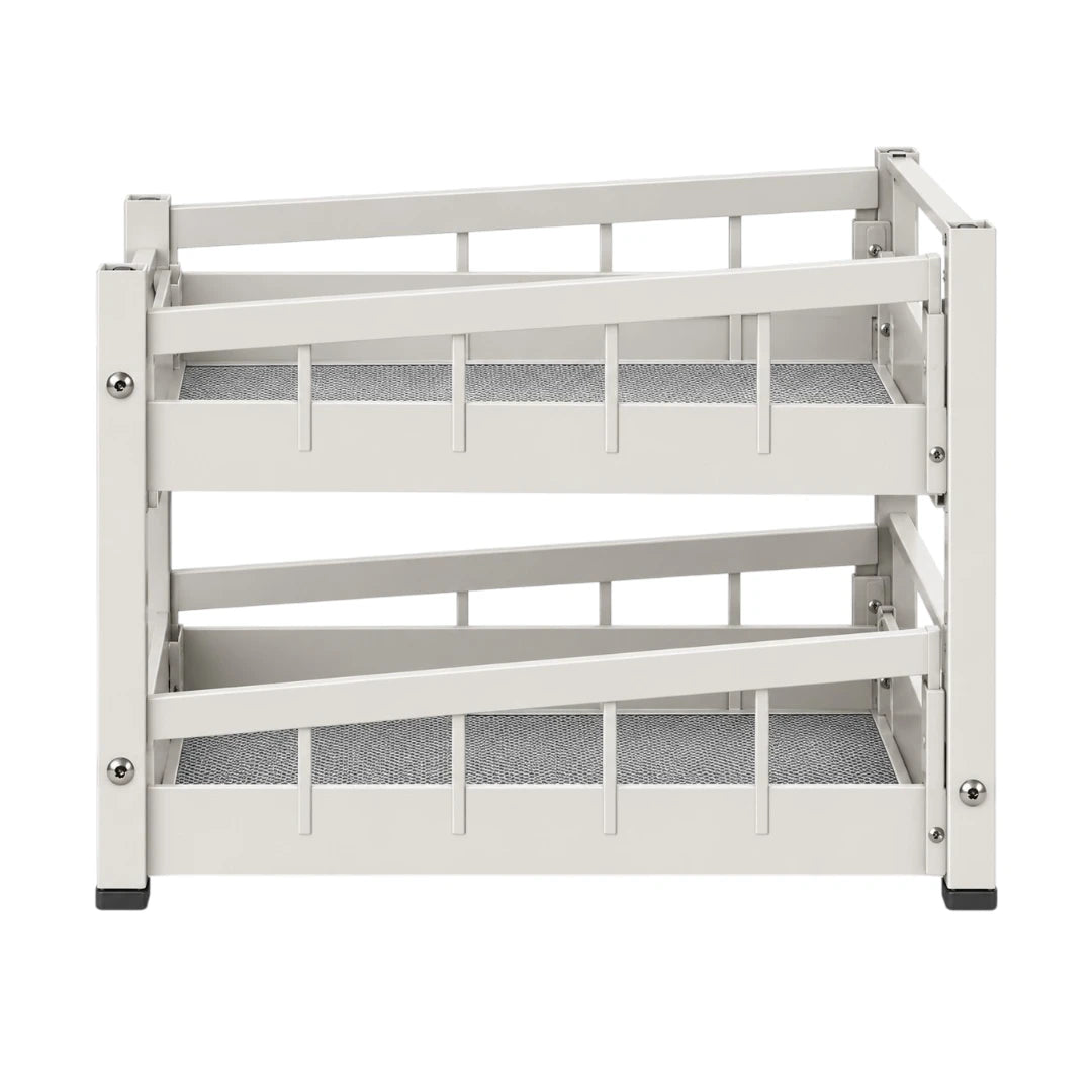 DRAPI 2-Tier Kitchen Cabinet Organizer with Pull-Out Drawers