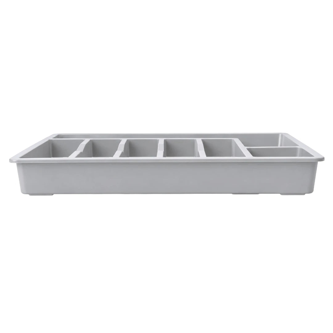 DRAPI Multi-Compartment Kitchen Drawer Organizer Tray for Utensils